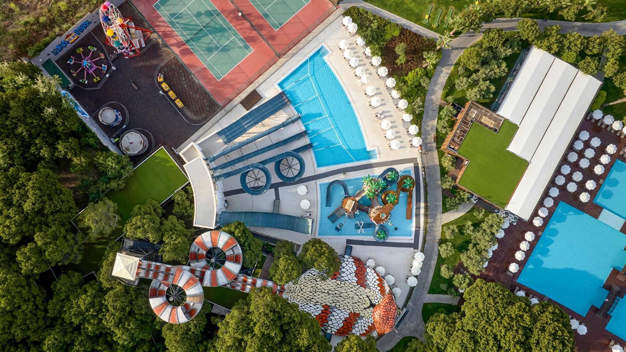 Voyage Belek Golf & Spa Hotel Exterior photo